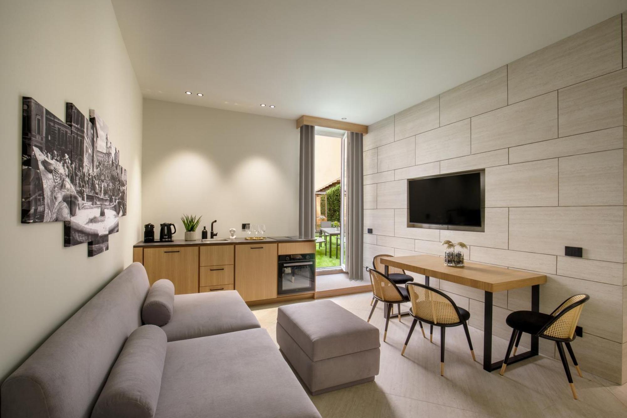 Ripetta Luxury Apartments Rom Eksteriør billede